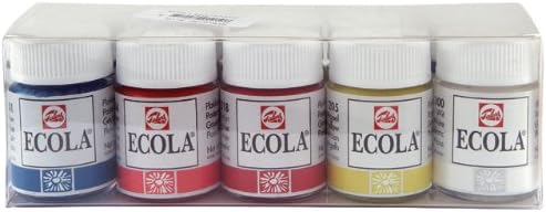 TalensECOLA POSTERPAINT GOUACHE SET 10X16ml