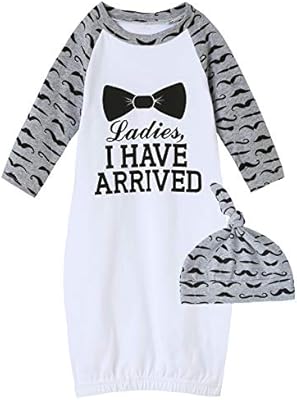 newborn baby boy sleepers