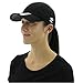 adidas Originals Women's 3-Stripes Trainer Cap, Black/White, ONE SIZE