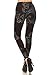 R756-OS Dainty Legs Print Fashion Leggings