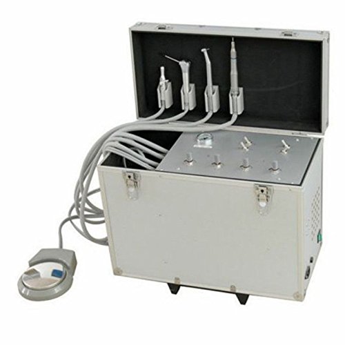 BoNew All In One Set Mobile Fortable Chair With Portable Turbine Unit LED Lamp 4H