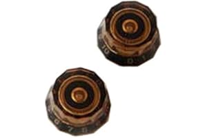PRS Guitars Lampshade Knobs, Amber (101754:001:007:002)