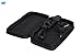 Grand Fusion Stow-N-Go Electronics Travel Organizer, Padded and Portable Cable Organizer, Equipped with Zippered Compartments, 11.5 x 6 x 2 in