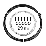 EASTERN POWER Bicycle Brake Cable & Housing, Mountain Bike Brake Cables Set, Universal Bike Brake Cables for MTB/Road Bike