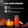 Juicer-Bagotte-Upgraded-800W-23500Rmin-MAX-Speed-Large-Juicer-Machine-85mm-Wide-Mouth-for-Whole-Fruit-and-Vegetable-Dual-Speed-Setting-Easy-to-Clean Juicer, Bagotte Upgraded 800W 23500R/min MAX Speed Large Juicer Machine, 85mm Wide Mouth for Whole Fruit and Vegetable, Dual Speed Setting, Easy to Clean