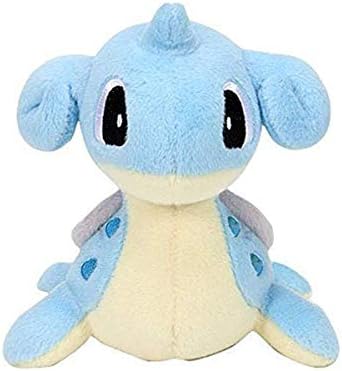 Orlesp Lapras Plush Doll Figure Stuffed Toy Plush Stuffed Poke Doll Cartoons Baby Toys