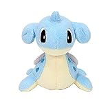 Orlesp Lapras Plush Doll Figure Stuffed Toy Plush Stuffed Poke Doll Cartoons Baby Toys