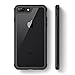 Caseology Coastline for Apple iPhone 8 Plus Case (2017) / for iPhone 7 Plus Case (2016) - Slim & Transparent - Gray