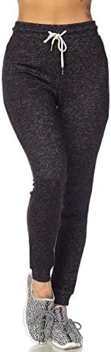 Women's Classic Soft Comfy Drawstring Jogger Pants S-3XL