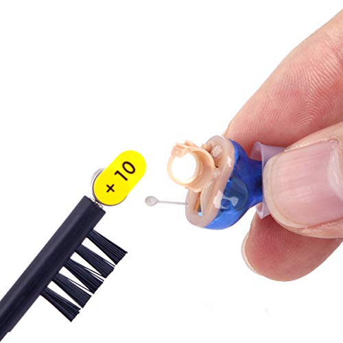 TKING Digital Hearing Amplifier for Adults,Added Tinnitus Masker Function,Superior Noise Reduction & Feedback Cancelling,Aid and Assist Hearing (Tinnitus Masker-Left)