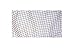 Espresso Hooded Moses Basket - Blue Gingham Bedding Natural/Blue Waffle