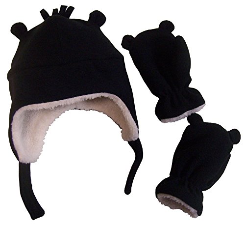 baby hat and mittens set 