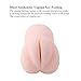 Hismith Male Masturbation Cup,Super Thick Soft & Realistic Pocket Pussy for Men Masturbation with USB Hole Wamer