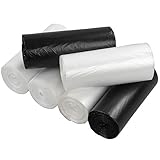 Nicesh 1.6 Gallon Trash Can Liners,150 Counts, BCW