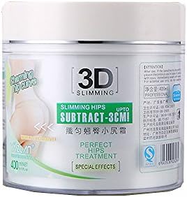 3D Hip Firming Body Slimming Cream fat burning anti cellulite Body waist bottom Hip Cream 400 ml