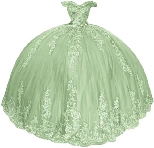 Amazon.com: Mint sage Green Quinceanera Dresses for Sweet 15 16 Birthday Lace Prom Special Party Ball Gown with Train for Girls Long: Clothing, Shoes & Jewelry Amazon.com: Mint sage Green Quinceanera Dresses for Sweet 15 16 Birthday Lace Prom Special Party Ball Gown with Train for Girls Long: Clothing, Shoes & Jewelry