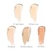 SACE LADY Full Coverage Under Eye Concealer Corrector Makeup Base, Waterproof Flawless Smooth Concealer for Cover Eye Dark Circles 6ml/0.20Fl Oz (01.Light Natural)