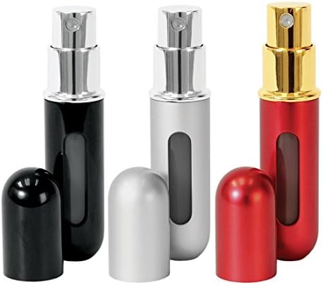 Travalo EXCEL Refillable Atomizer Top 3 Best Sellers Collection
