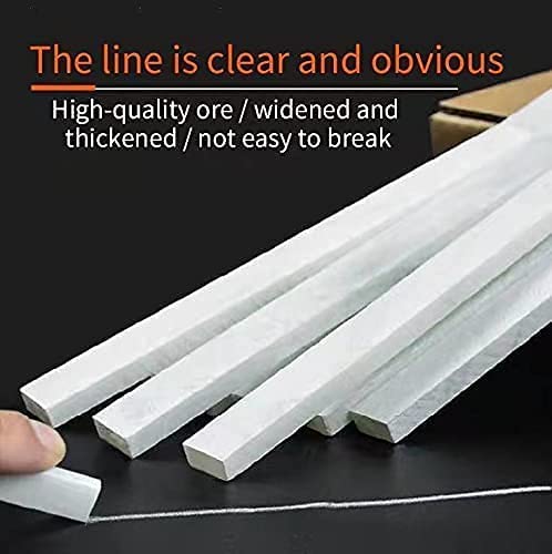 HZXSDEG Soapstone Holder with 16 Pcs Soapstone Pencil Refills, Flat Soapstone Pen, Markers, Natural Soapstone Chalks