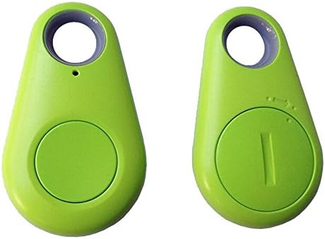 Smart Itag Bluetooth Tracker Child Bag Wallet Key Finder GPS Alarm Locator Green Color