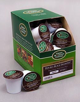 DOUBLE BLACK DIAMOND --- by Green Mountain --- 2 boxes of 24 K-Cups