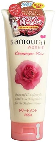 Samurai Woman Champagne Rose Treatment 200g