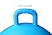 SUESPORT Hopper Ball Kit,Pump Included, 18in/45cm, Blue, Hop Ball, Kangaroo Bouncer, Hoppity Hop, Sit and Bounce, Jumping Ball, 2-Size by 3-Colors Available