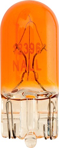 Philips 12396NA LongerLife Miniature Bulb, 2 Pack