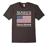 The Basket Of Deplorables USA Trump 2016 T-Shirt