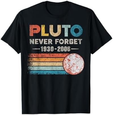 Amazon.com: I Love Pluto Heart Cute Pluto Planet Space T-Shirt