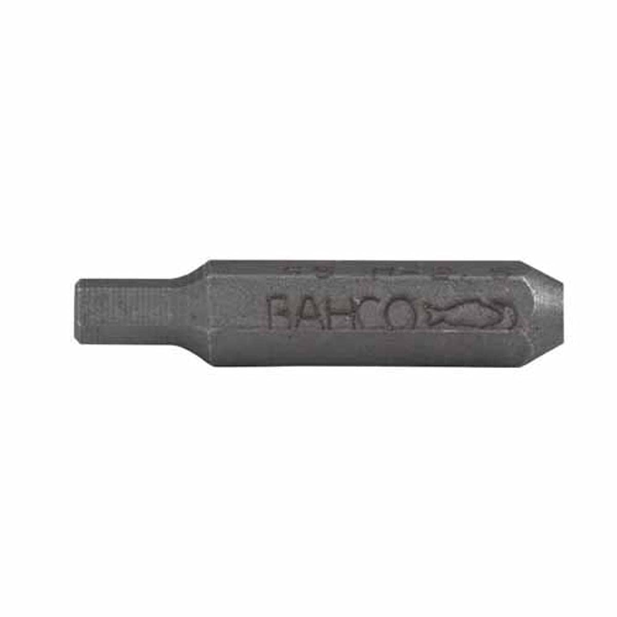 Bahco 45S/H3 Bits for 20/3 mm Hexagon Head Screws, Grey