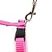 XPangle Adjustable Cat Harness Pink and Leash Halter Nylon Strap Belt Safety Rope Leads