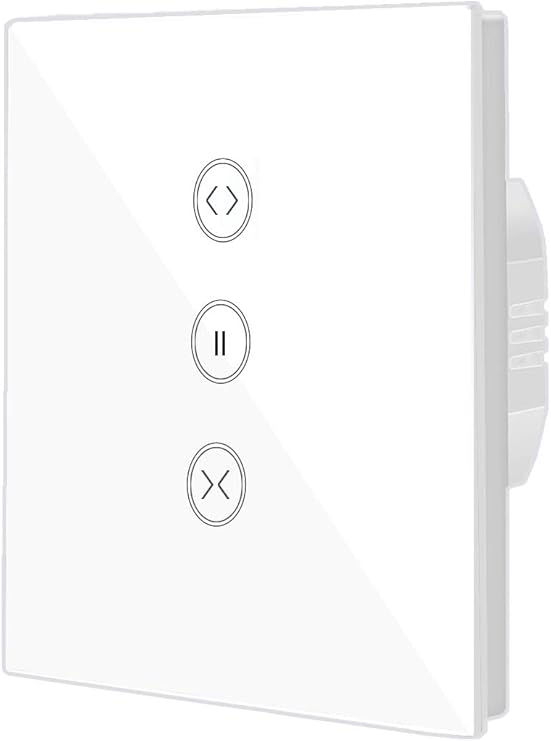 JinvooSmart Interruptor de mando a distancia inalmbrico WiFi compatible con Echo y funciona con Google Home Blanco