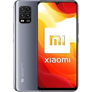 Xiaomi Mi 10 Lite 5G Smartphone, 6 GB + 128 GB, 6.57'', AMOLED, 48 MP Quad-Camera, 4160mAh, Grigio (Cosmic Grey) - immagine 6