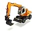 DICKIE TOYS Light and Sound Construction Digger Vehicle