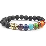 crintiff - 7 Chakra Reiki Bracelet for Meditation