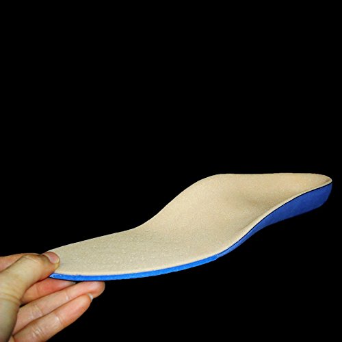 HappyStep Orthotic Insoles Provide Firm and Custom Support for Your Feet, Especially Good for People with Diabetes, Arthritis, Flat Feet and Other Common Foot Problem (Men 6-8 or Women 7-9) - Thumbnail 3