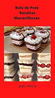 Livro Receitas de Bolo de Pote : Receitas Maravilhosas