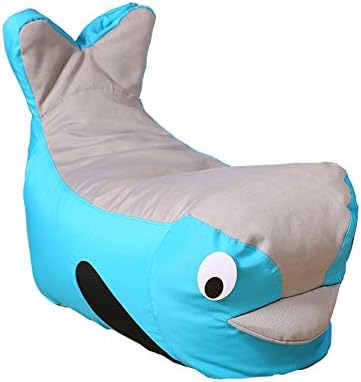 ソファーチェア かわいい男の子の女の子小さなソファシートビーンバッグ子供ソファ Color Black Blue