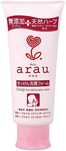 Arau Soap Cleansing Foam 120g (Green Tea Set)