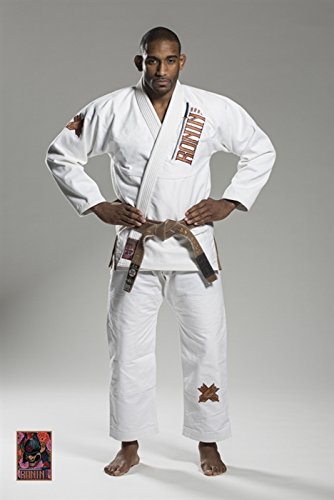 Ronin Emperor Limited Edition BJJ Gi - White - A3