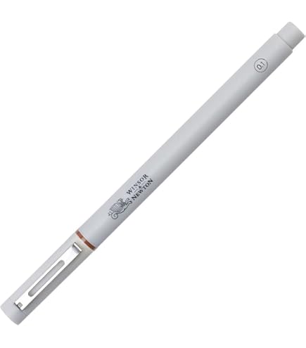 Zieler 12 Fineliner Drawing Pens | 8 Black Pens - High Intensity