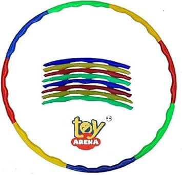 Toy Arena Hola-Hoop Hula Hoop, Hoopa Hula, Exercise Ring,Fitness, Health , HULAA Toy