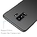 Anccer Samsung Galaxy S9 Plus Case [Colorful Series] [Ultra-Thin] [Anti-Drop] Premium Material Slim Full Protection Cover for Samsung Galaxy S9 Plus (Smooth Black)
