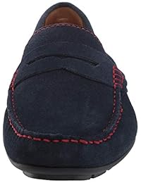 Driver Club USA - Mocasín de piel para hombre, fabricado en Brasil