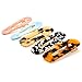Alligator Hair Clips for Women - Tortoise Shell Resin Hair Clip Large Hair Barrettes Accessories (5 Pcs Multicolor)