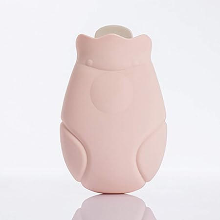 GSYYSZD Botella de Agua Caliente de Silicona, se Puede Calentar en ...