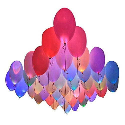 Birthday Party LED Balloons Amazon.in Toys & Games