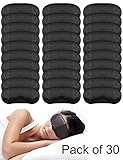 PorsMing Sleep Eye Mask Blindfold with Nose Pad and