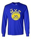 Long Sleeve Steph Curry Golden State Warriors 